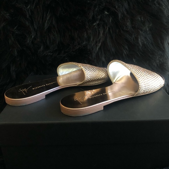 Giuseppe crystal Slides (38.5) - Picture 2 of 7